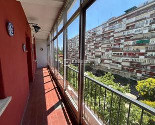 Exterior view of Flat for sale in  Madrid Capital  with Air Conditioner, Heating and Parquet flooring