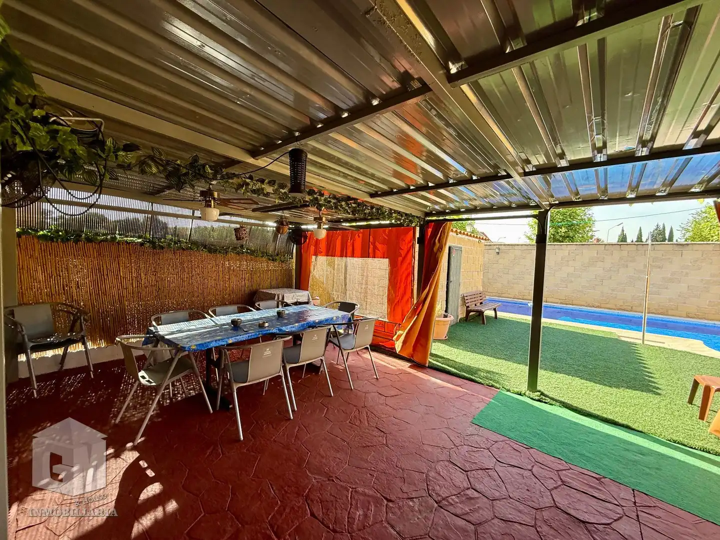 Terraza de Casa o chalet en venta en Otero con Calefacción, Jardín privado y Terraza