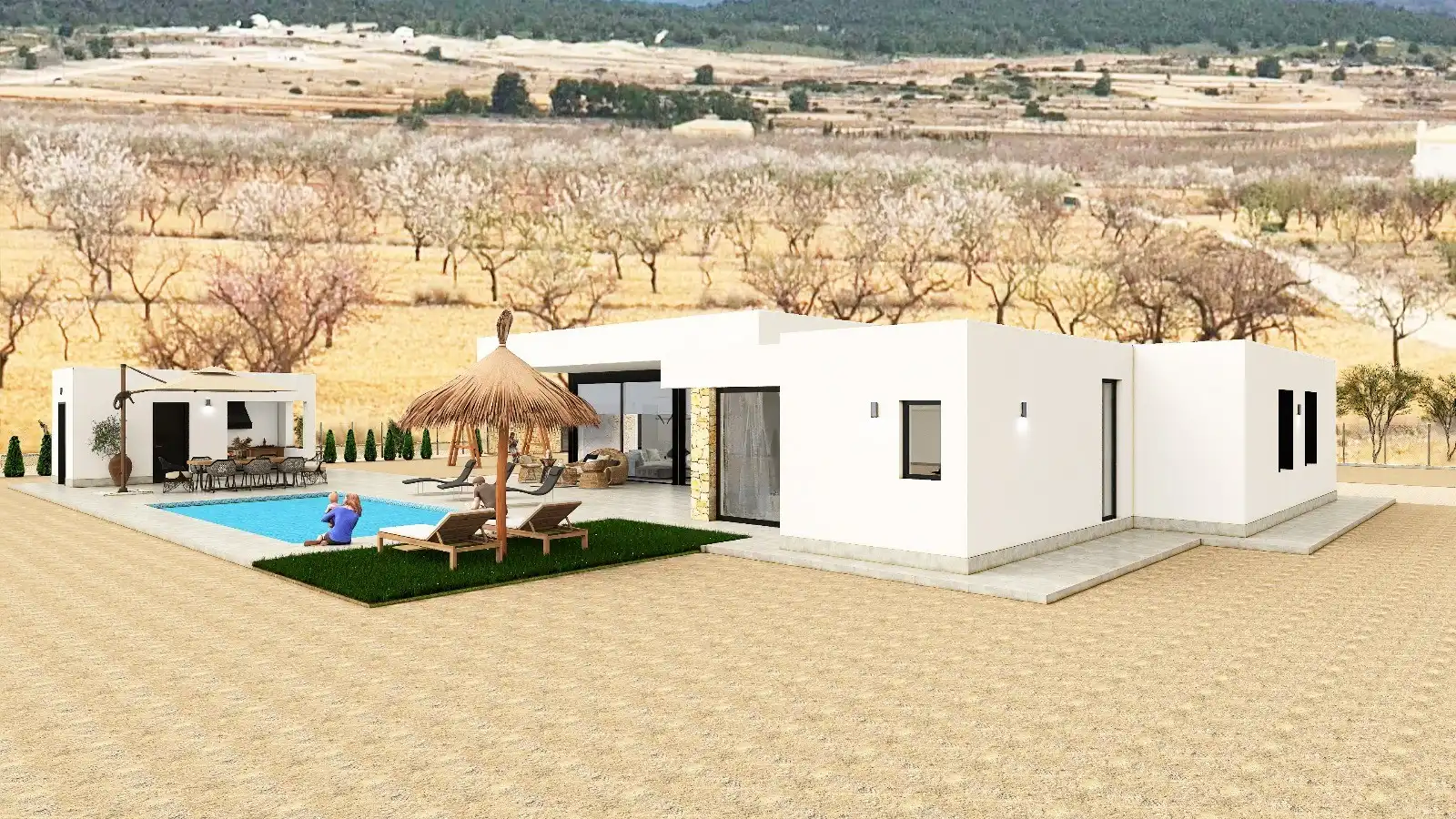 Villa à vendre à El Pinós / Pinoso, imagen 4