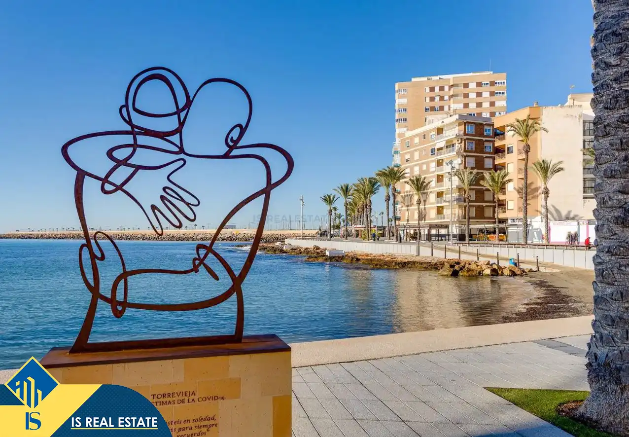 Exterior view of Study for sale in Torrevieja  with Heating, Terrace and Furnished