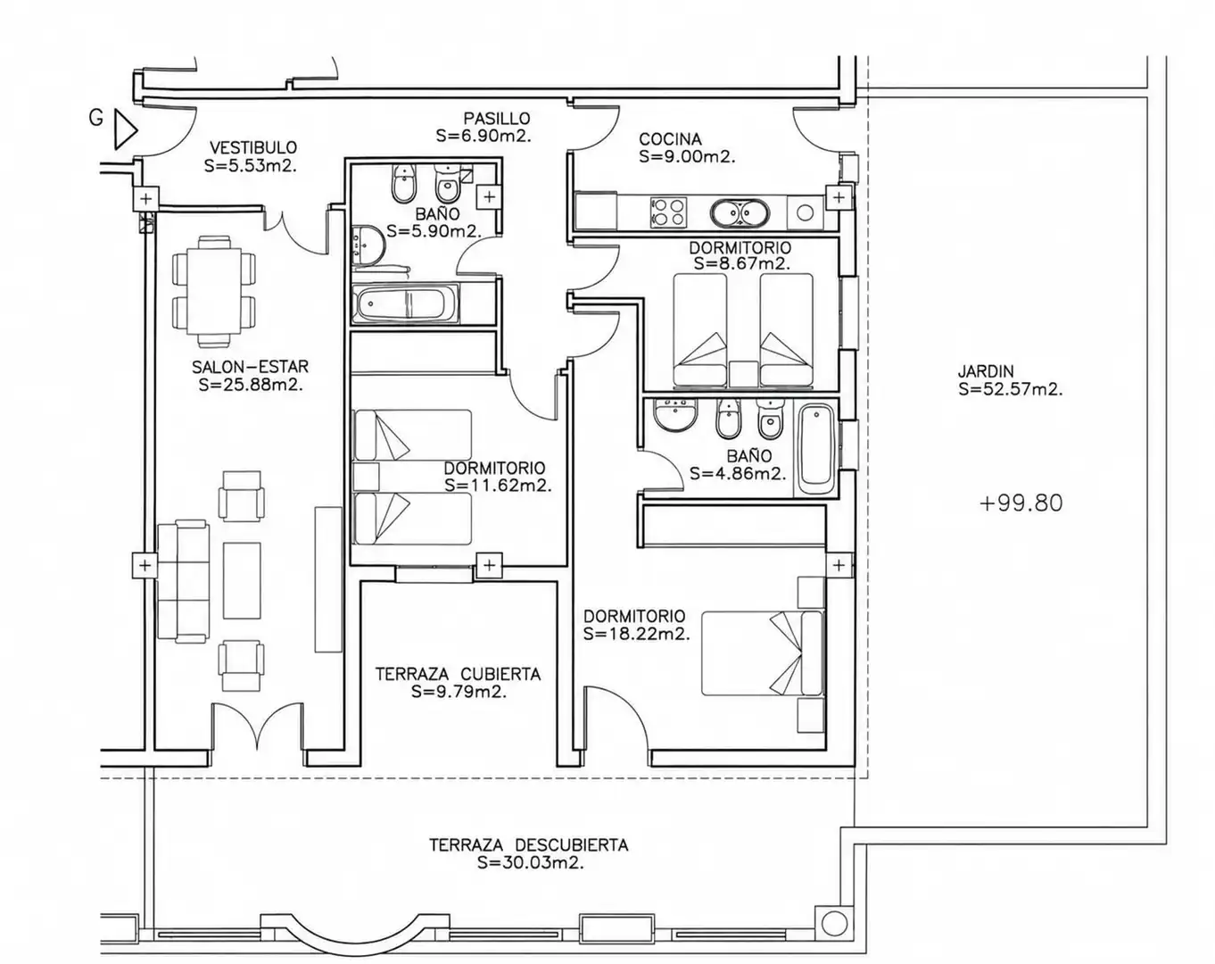 Apartments for sale in Málaga