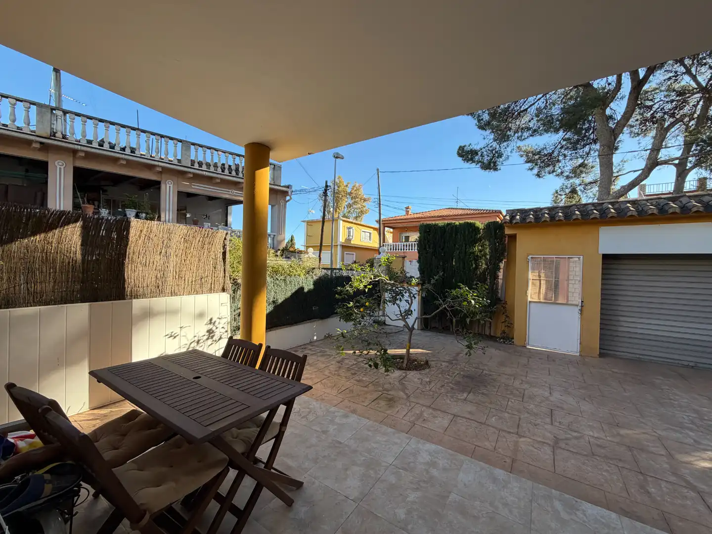 Terraza de Casa o chalet en venta en Moncada con Aire acondicionado, Calefacción y Jardín privado