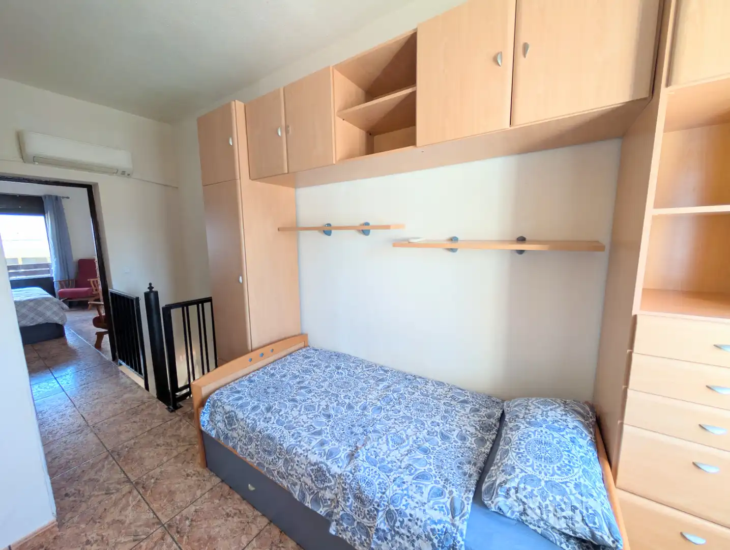 Dormitori de Dúplex en venda en Cartagena amb Aire condicionat, Terrassa i Moblat