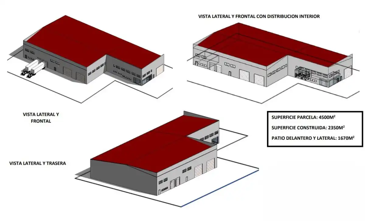 Nave industrial in affitto a Villadangos del Páramo, imagen 2