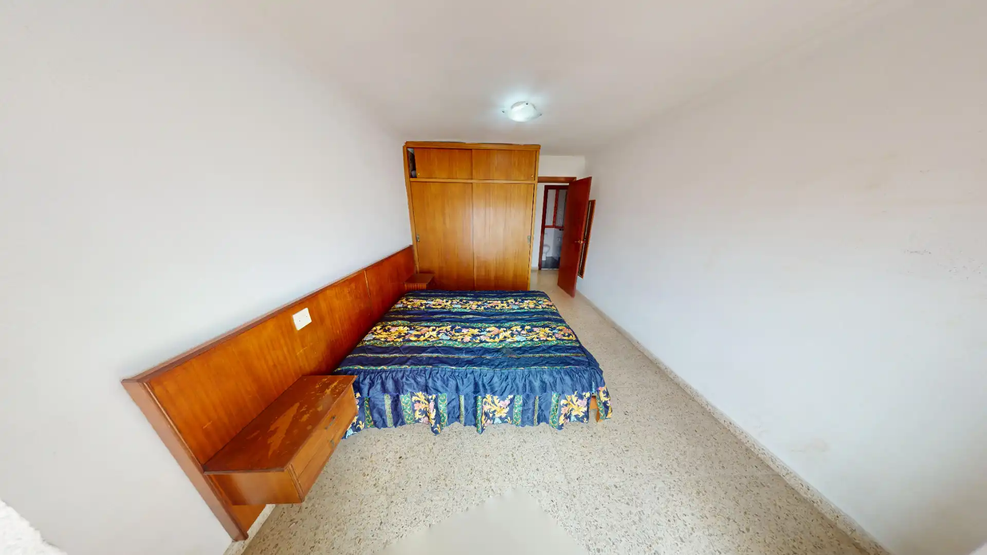 Schlafzimmer von Wohnung zum Verkauf in Alicante / Alacant mit Parkett, Terrasse und Möbliert