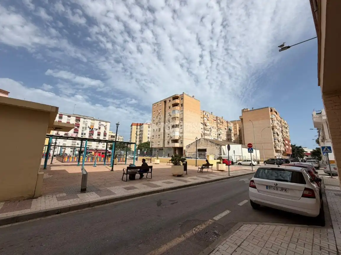 Vista exterior de Piso en venta en Málaga con Amueblado