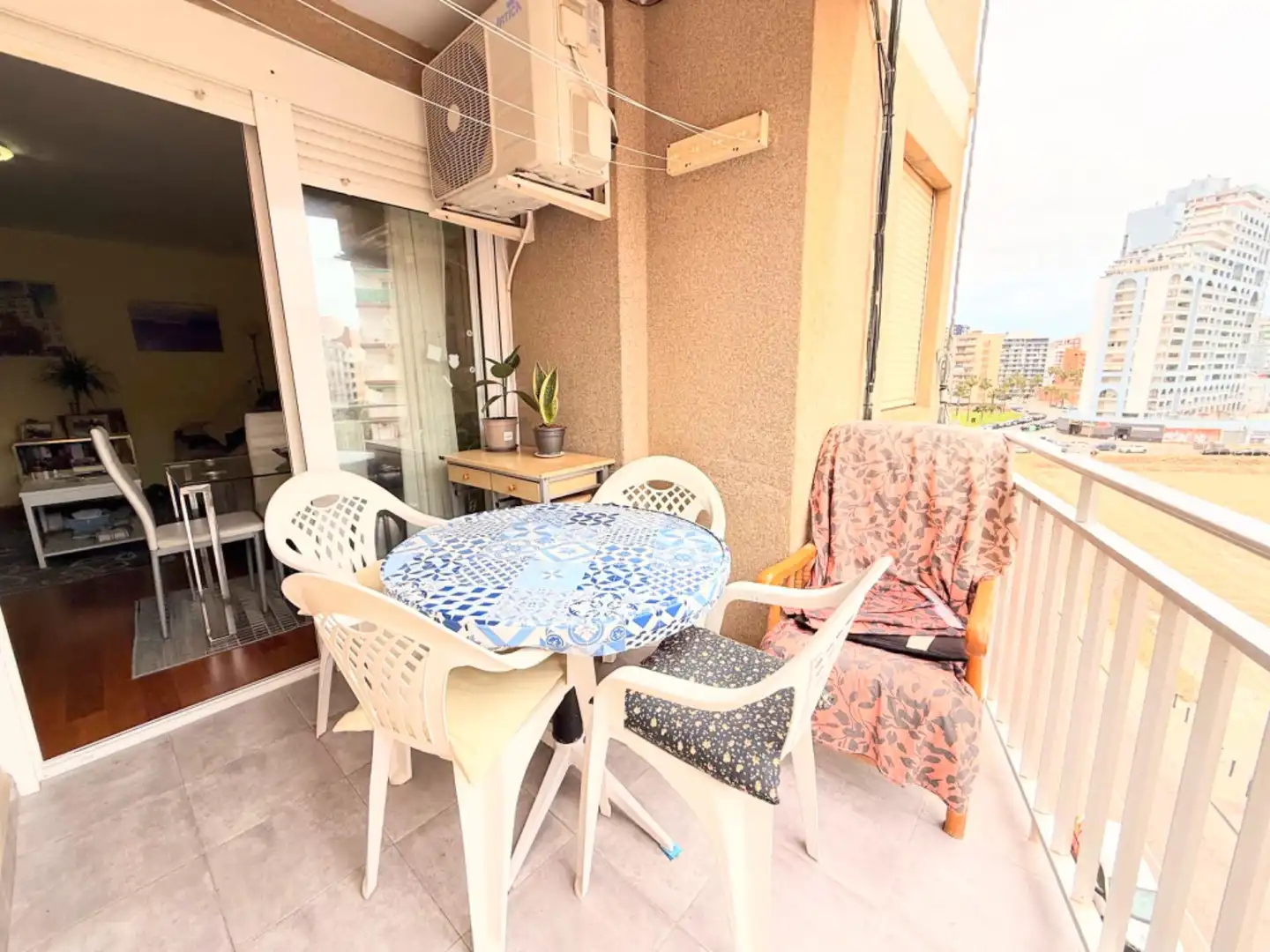 Balcony of Flat for sale in Cullera