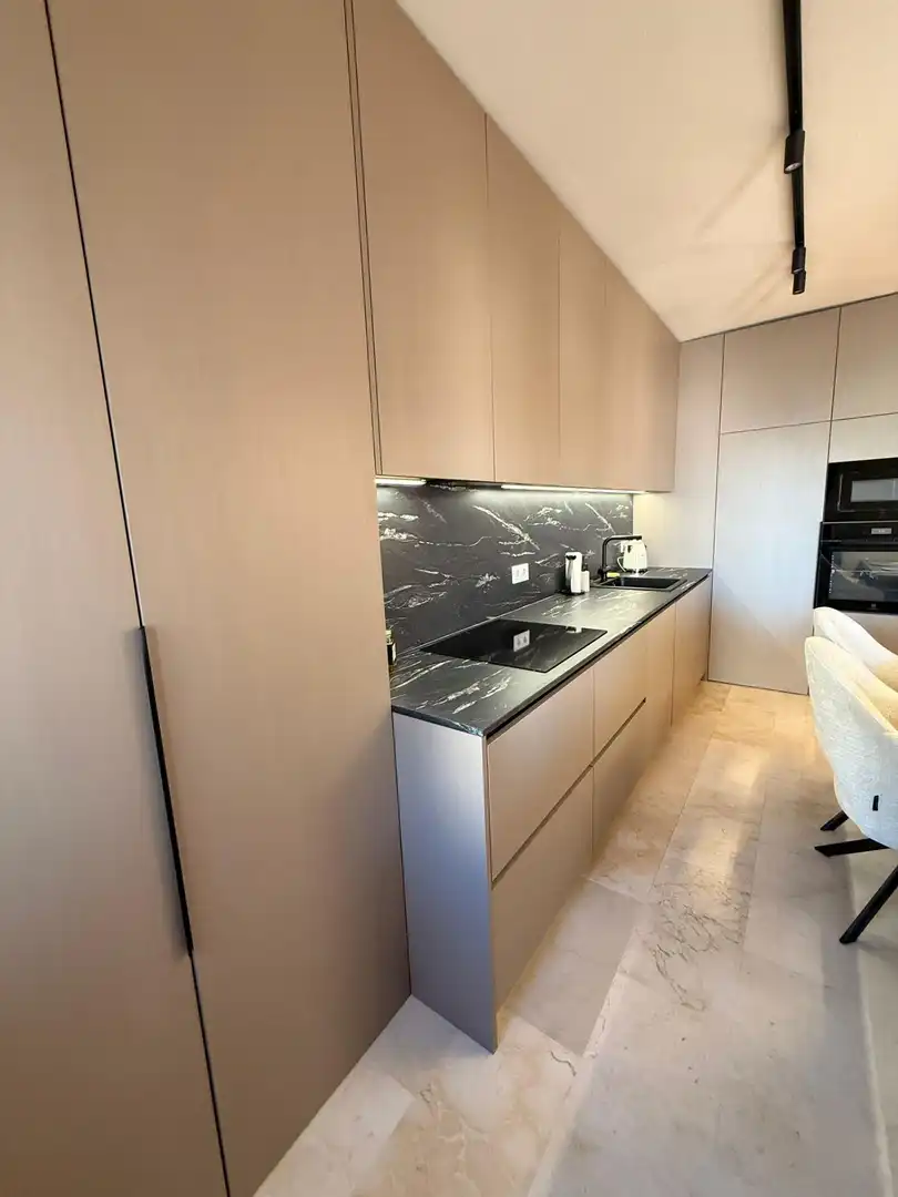 Cuina de Apartament en venda en Orihuela amb Aire condicionat, Jardí privat i Terrassa