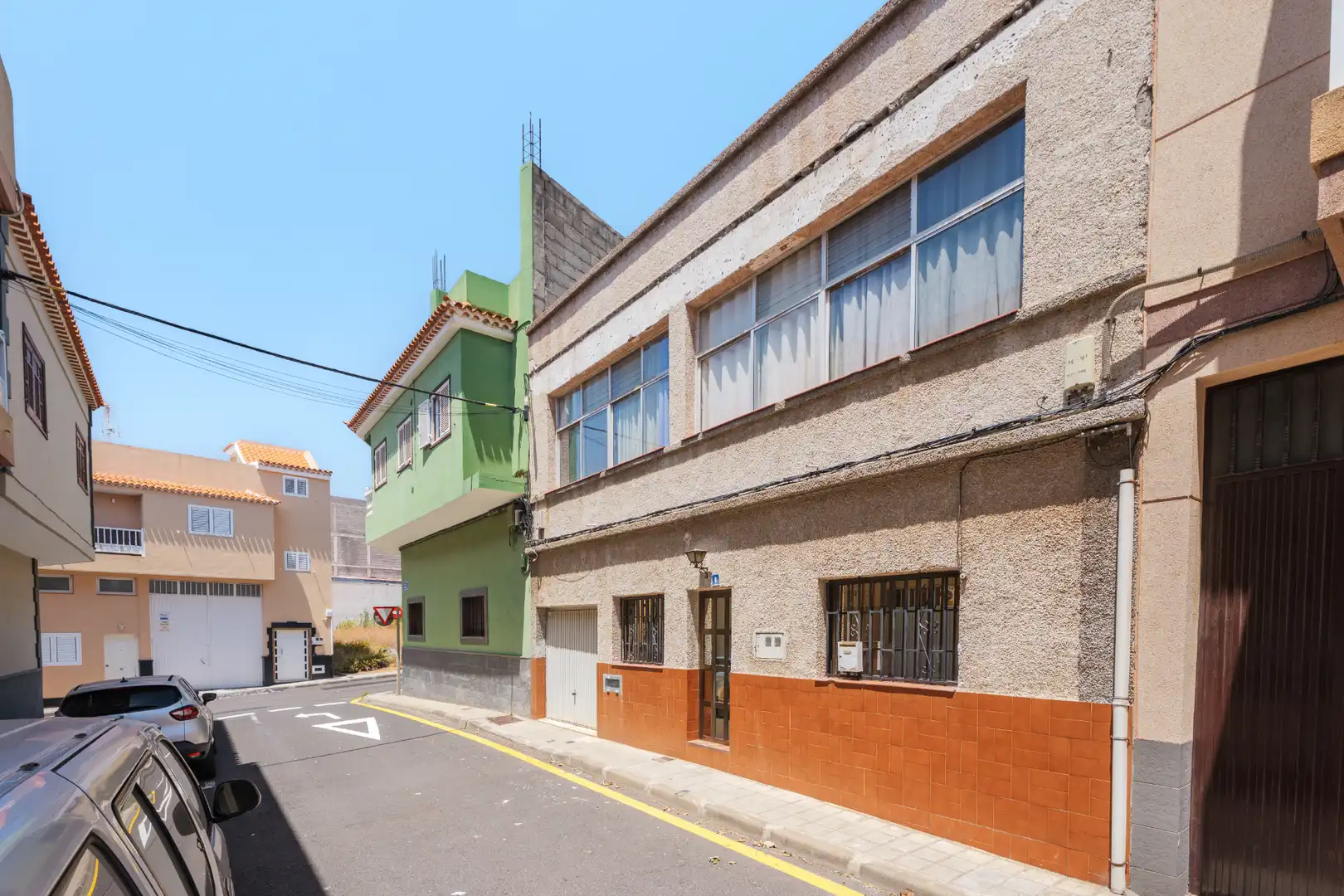 Vista exterior de Casa o chalet en venta en Santa Cruz de Tenerife con Horno, Balcón y Internet