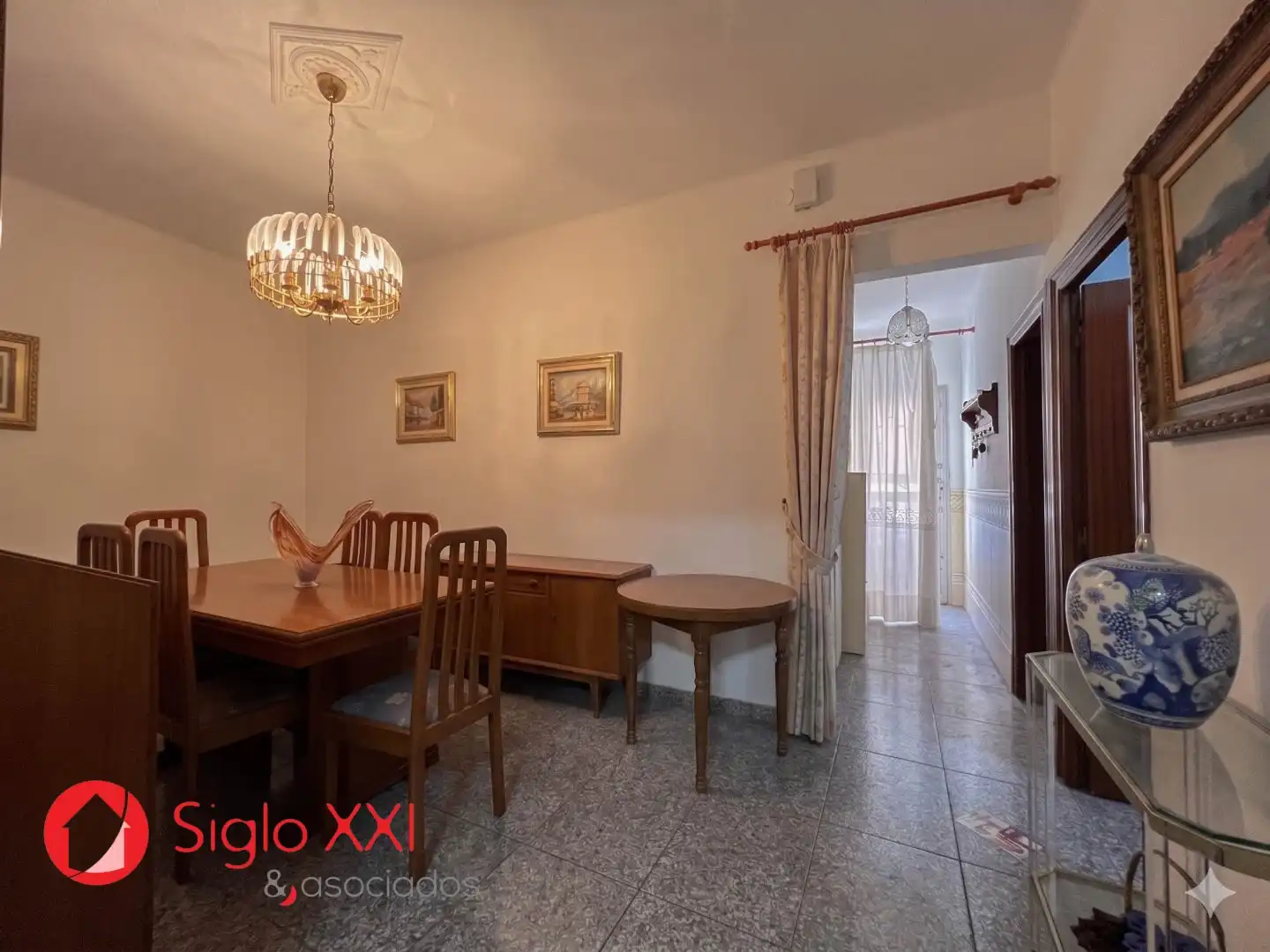 Dining room of Houses for sale in Vila-real  with Terrace
