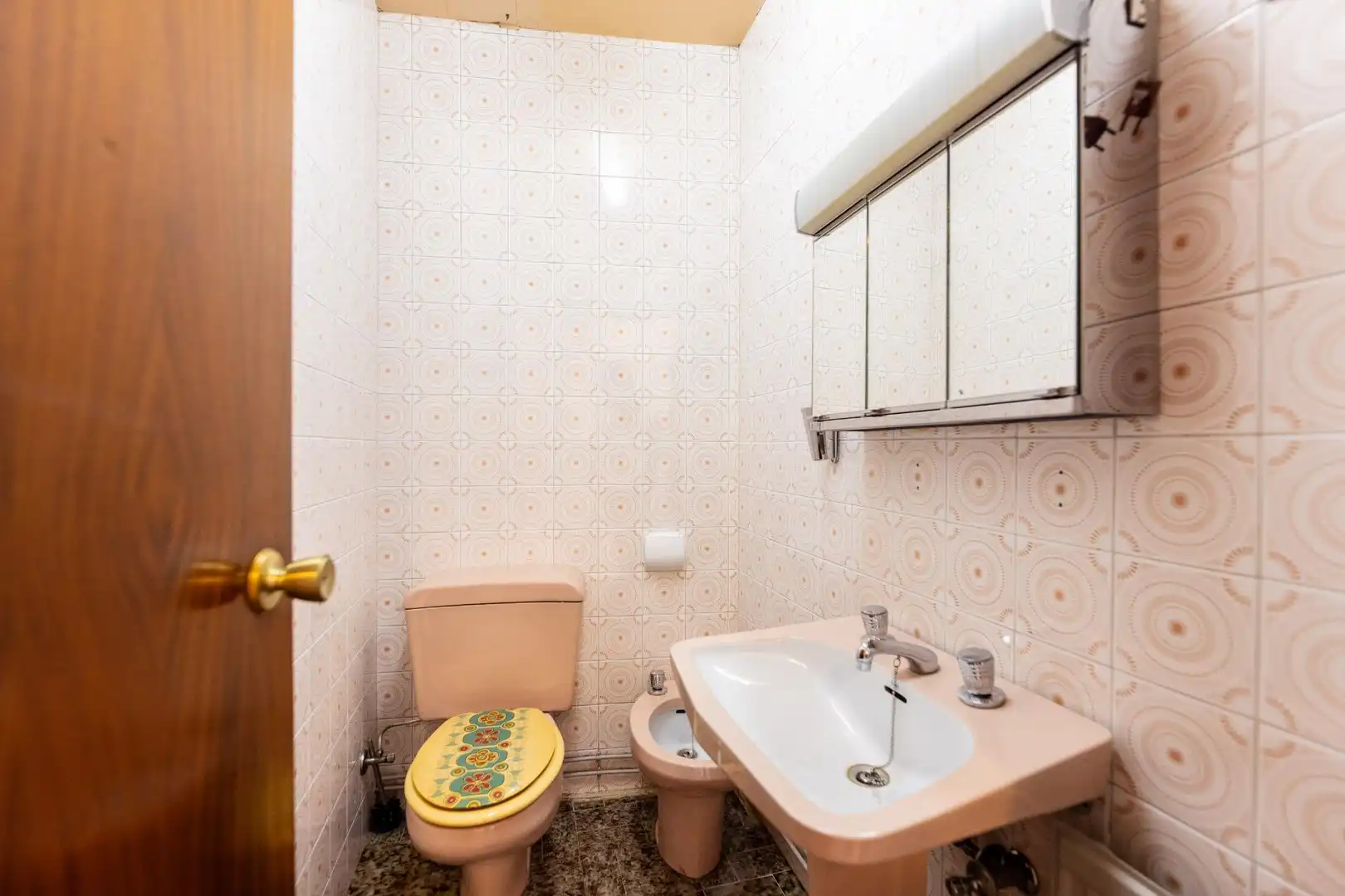 Bathroom of Houses for sale in Fresnedillas de la Oliva  with Heating