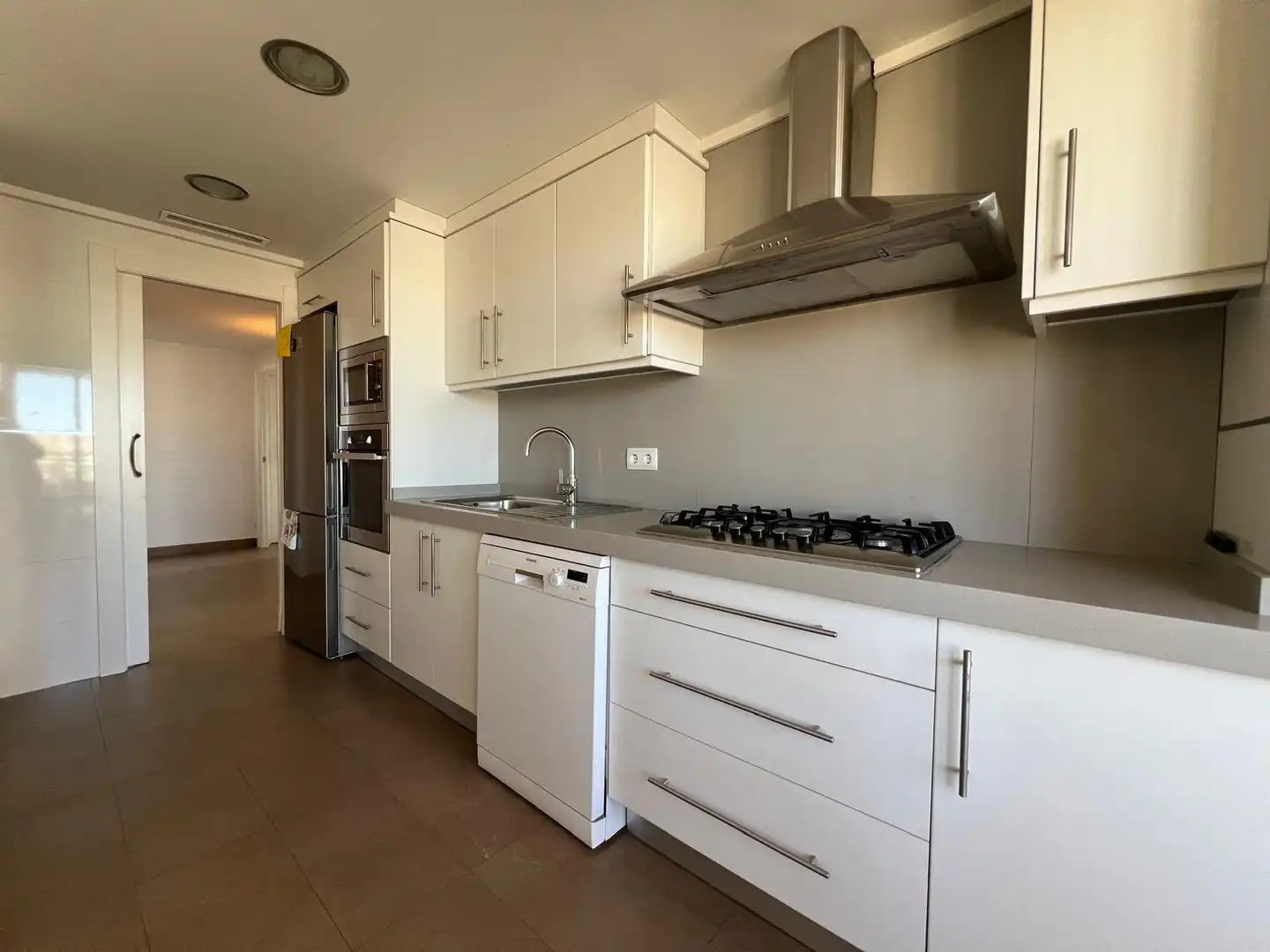 Kitchen of Flat for sale in El Campello  with Air Conditioner, Heating and Terrace