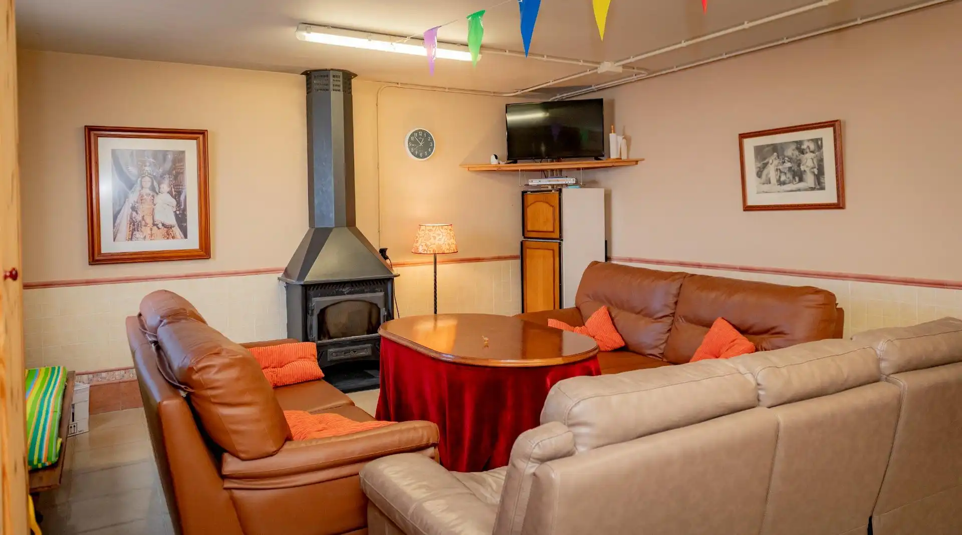 Sala d'estar de Casa o xalet en venda en Antequera amb Aire condicionat, Terrassa i Traster