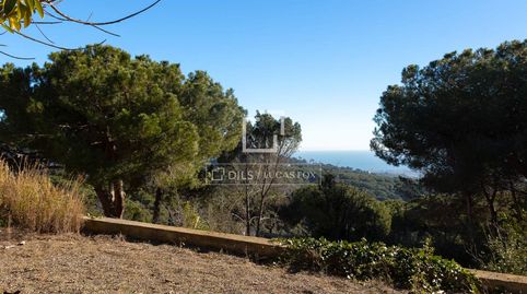 Casa con fantásticas vistas al mar y doble parcela en venta en Cabrils, imagen 5