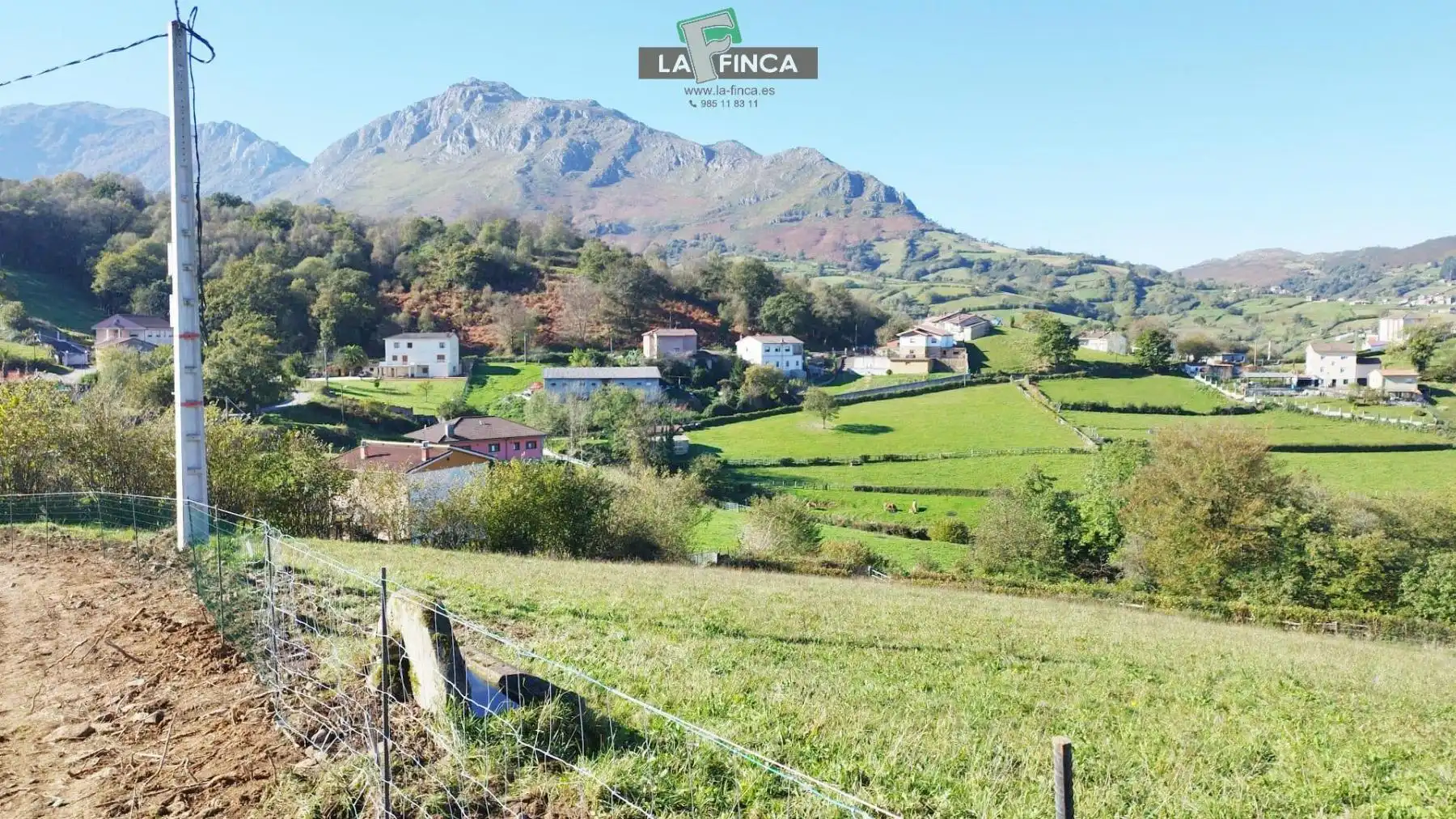 Residencial en venta en Morcín