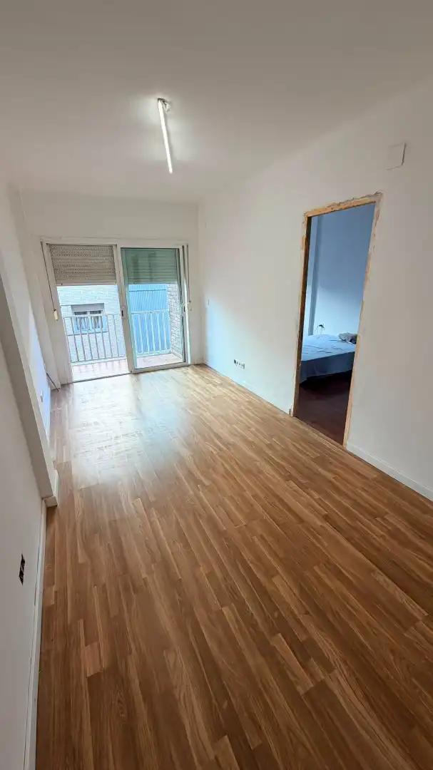 Sala de estar de Piso en venta en Badalona con Balcón