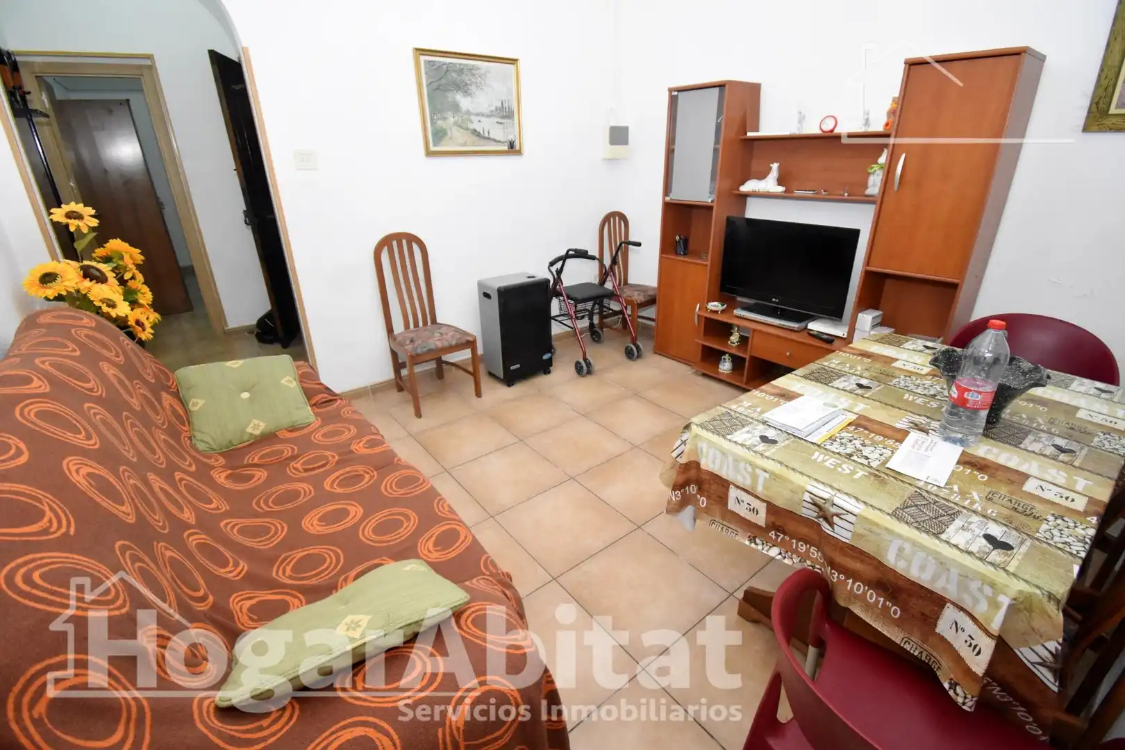 Bedroom of Flat for sale in Castellón de la Plana / Castelló de la Plana  with Storage room and Furnished