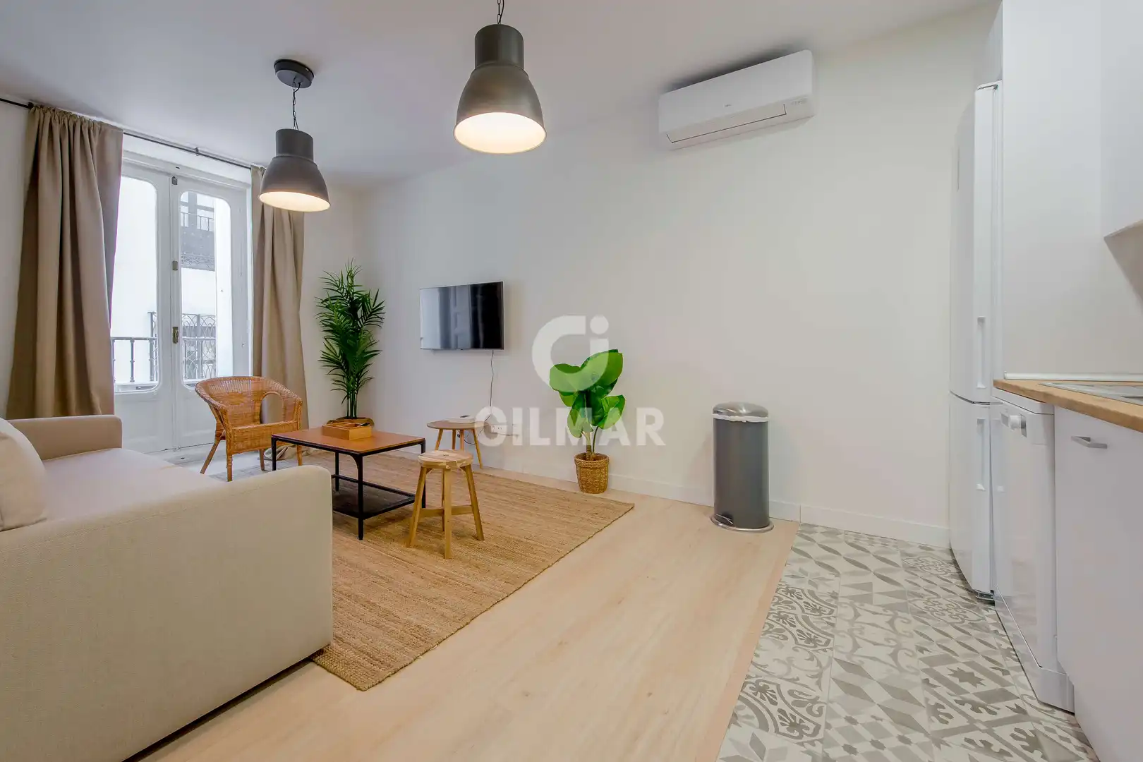 Sala de estar de Piso en venta en Madrid con Calefacción