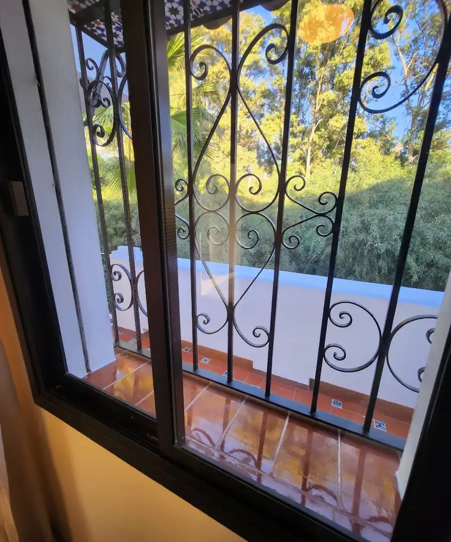 Terraza de Ático de alquiler en Estepona con Aire acondicionado, Amueblado y Se aceptan mascotas