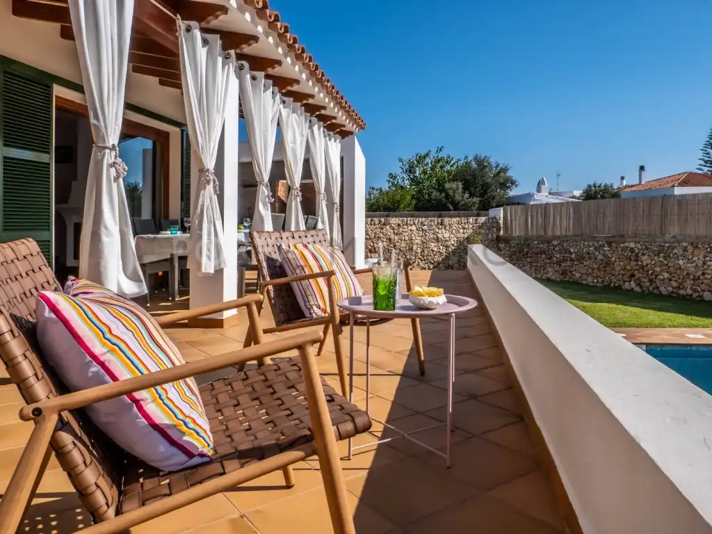 Terraza de Casa o chalet en venta en Ciutadella de Menorca con Aire acondicionado, Jardín privado y Terraza