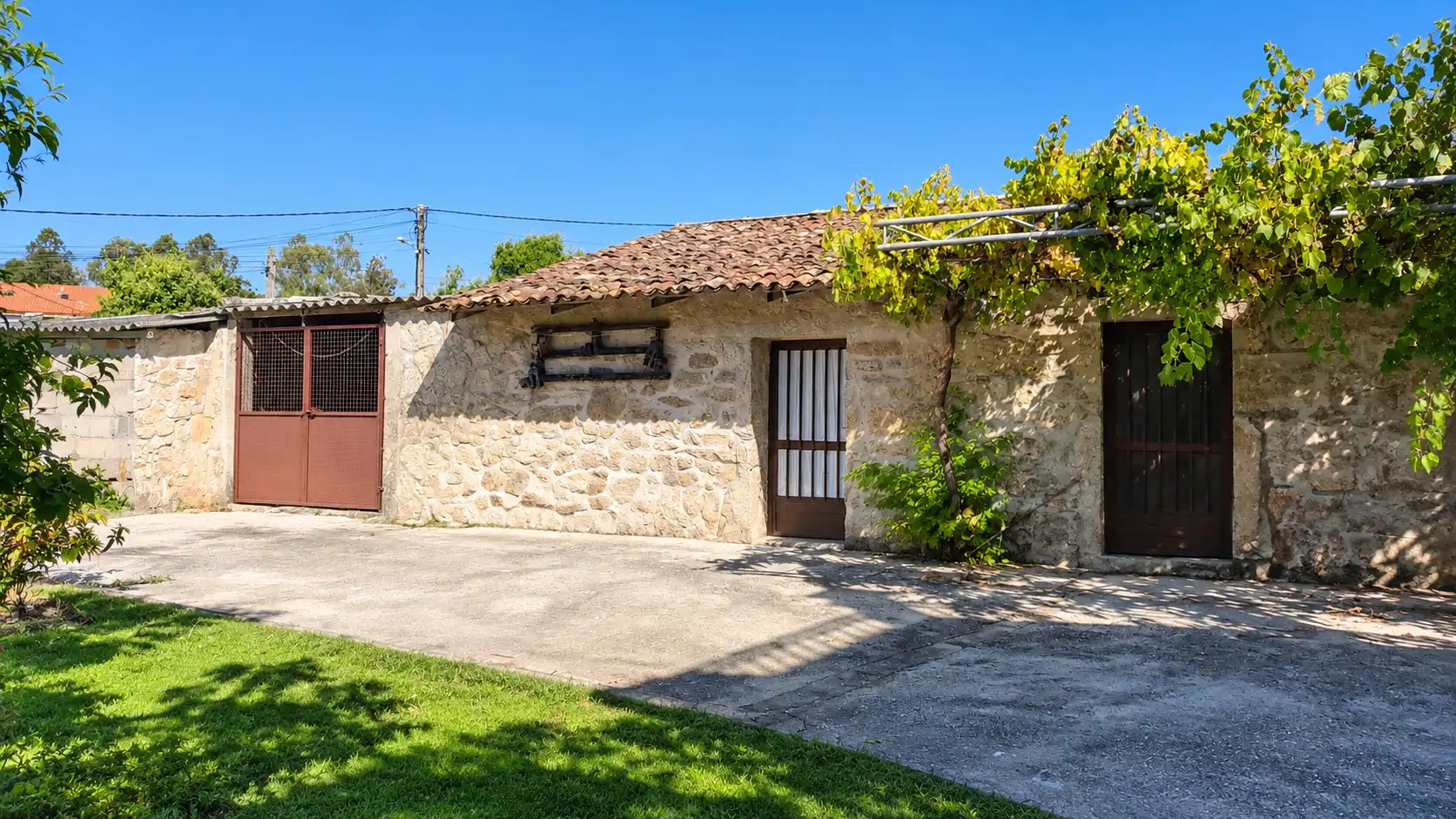 Chalet con terraza en venta en Salvaterra de Miño, imagen 31