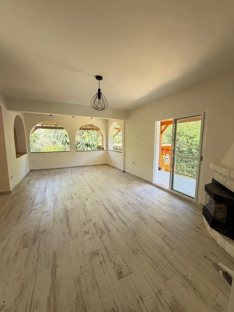Sala de estar de Casa o chalet de alquiler en L'Alfàs del Pi con Aire acondicionado, Piscina y Jacuzzi