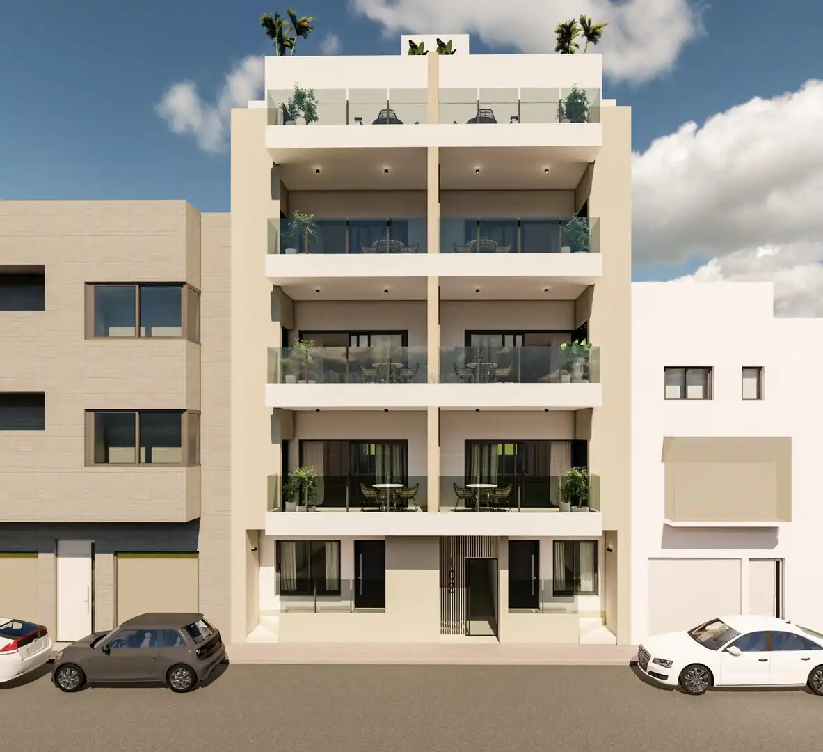 Apartamento con piscina en venta en Pueblo, imagen 2