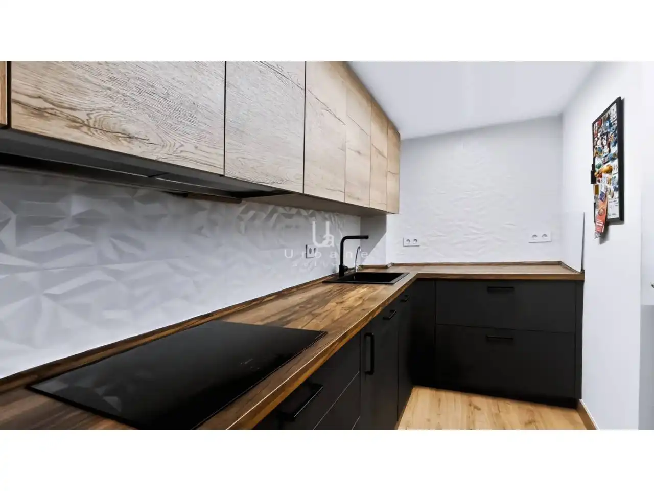 Kitchen of Flat for sale in Murcia  with Air Conditioner and Furnished