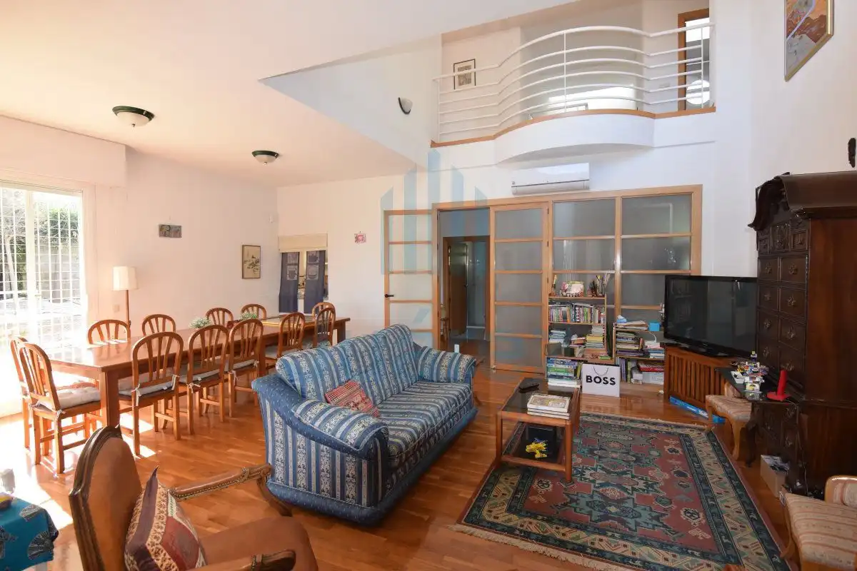 Living room of Houses for sale in Mutxamel  with Air Conditioner, Heating and Parquet flooring