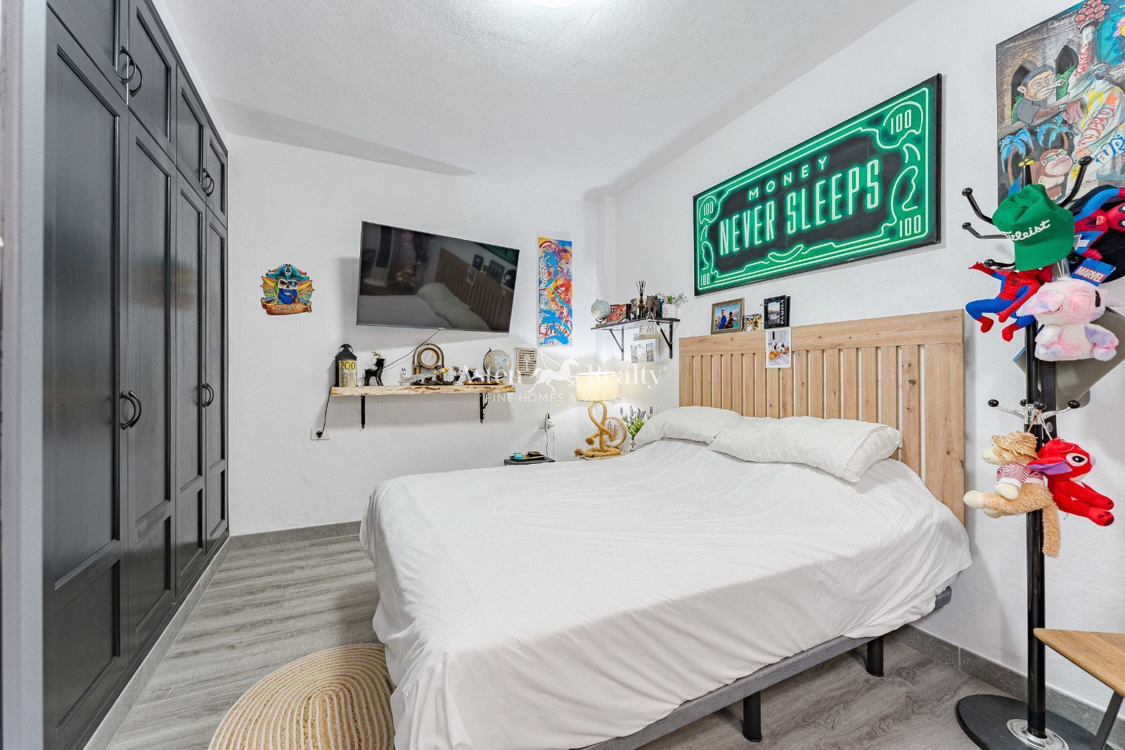 Bedroom of Apartment for sale in Arona  with Furnished