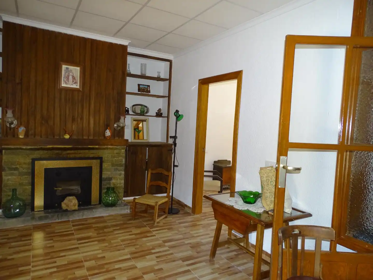 Sala de estar de Casa adosada en venta en Campos del Río con Jardín privado y Terraza