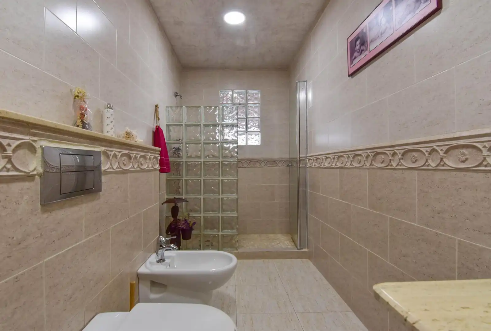 Bany de Casa o xalet en venda en Picassent amb Aire condicionat, Calefacció i Jardí privat