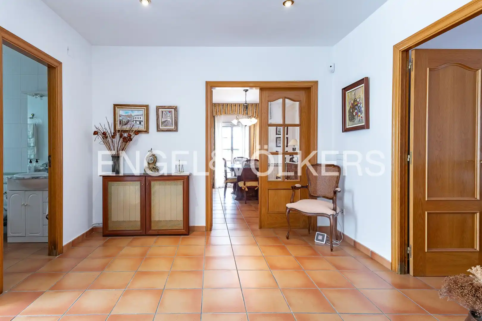 Exterior view of Houses for sale in Sant Cebrià de Vallalta  with Heating, Private garden and Balcony