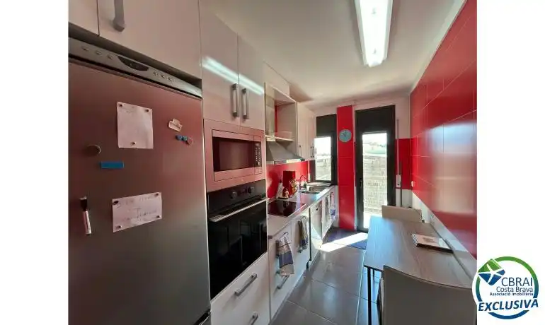 Küche von Maisonette zum Verkauf in Empuriabrava