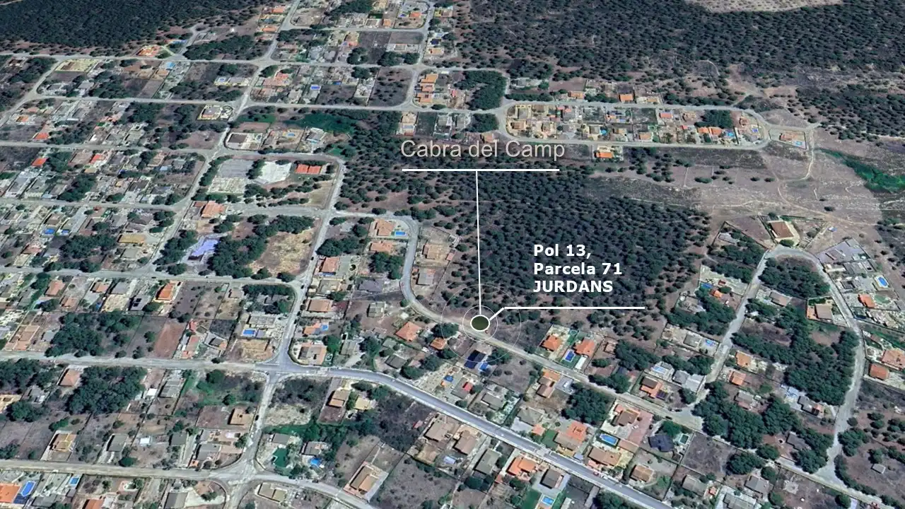 Rural land for sale in Polígono 13 Parcela 71 JURDANS, imagen 4