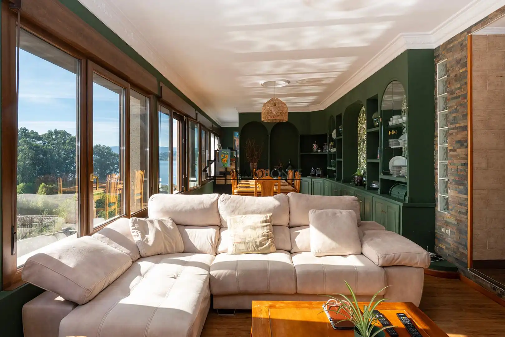 Living room of Houses for sale in Vilagarcía de Arousa  with Private garden