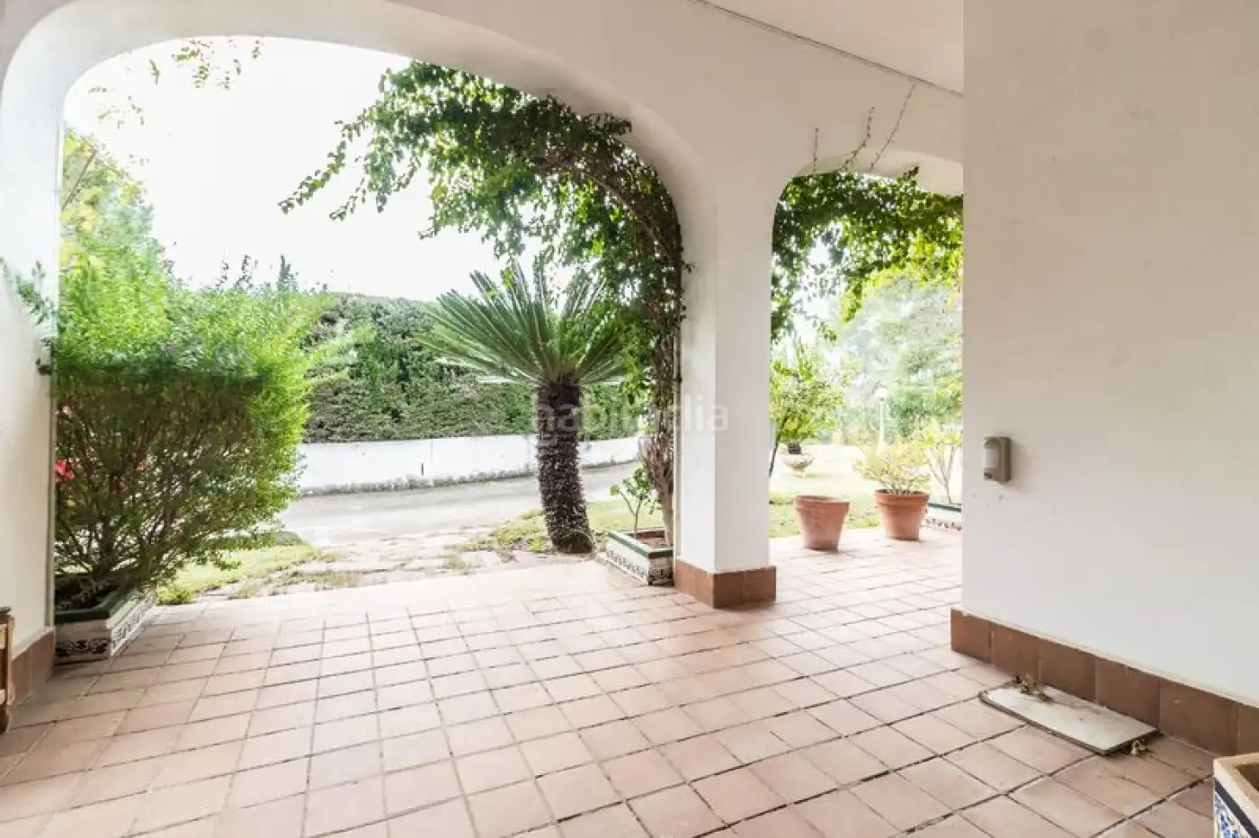 Vista exterior de Casa o chalet en venta en El Genovés con Aire acondicionado, Jardín privado y Terraza