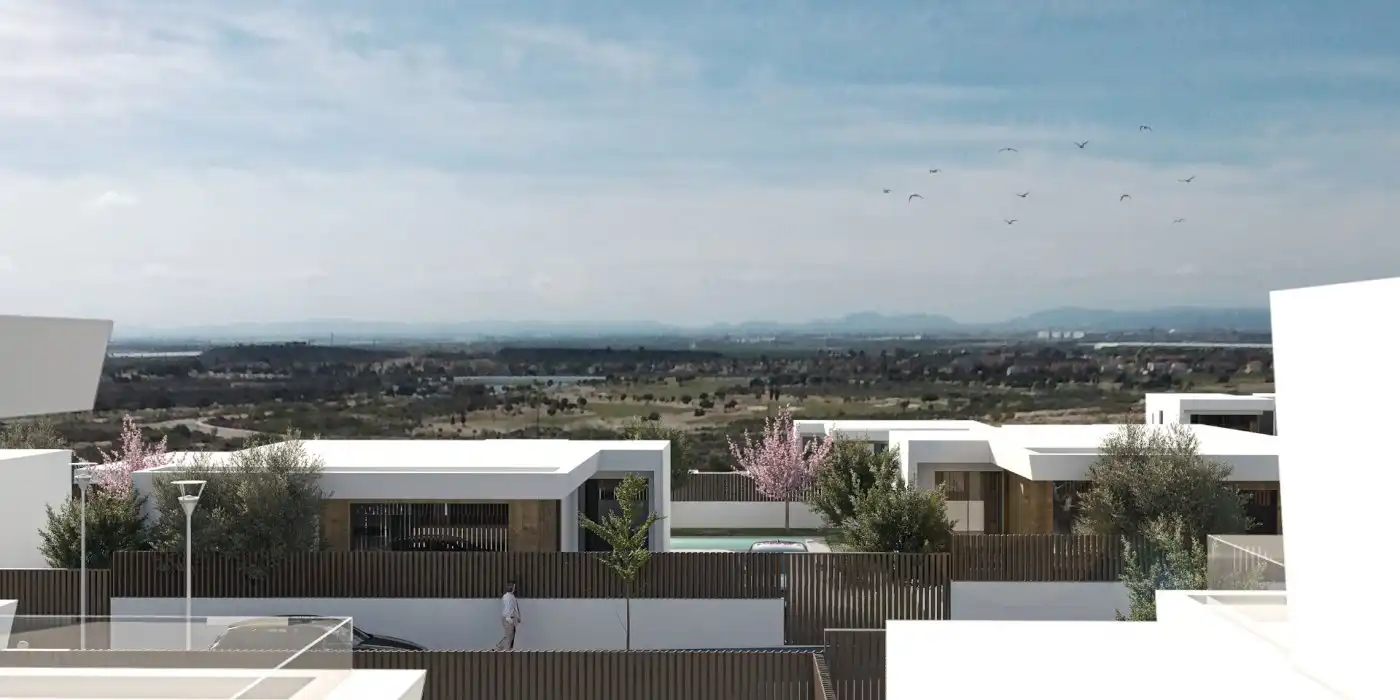 Chalet con piscina en venta en Campo de Murcia, imagen 2