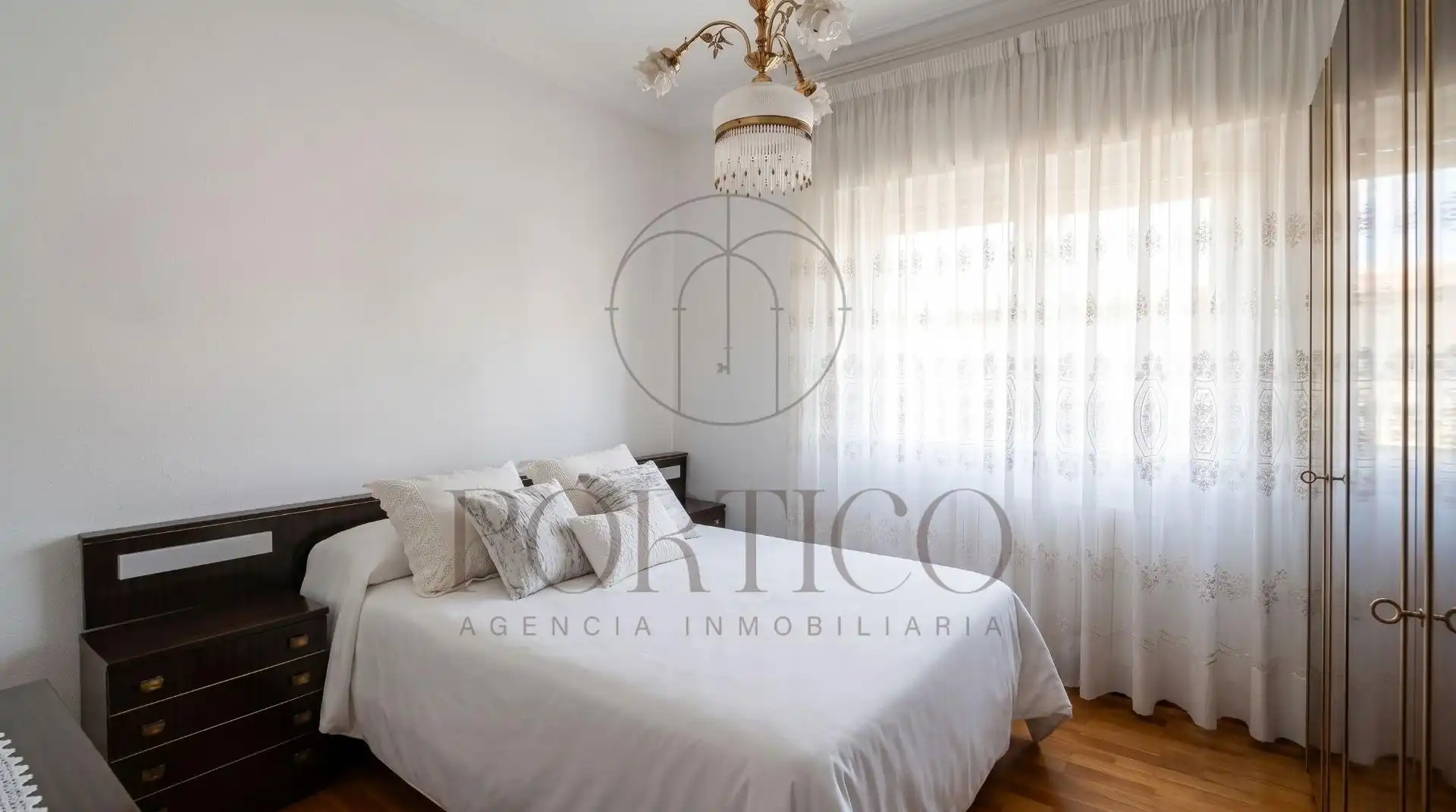 Bedroom of Houses for sale in Vigo   with Heating, Private garden and Terrace