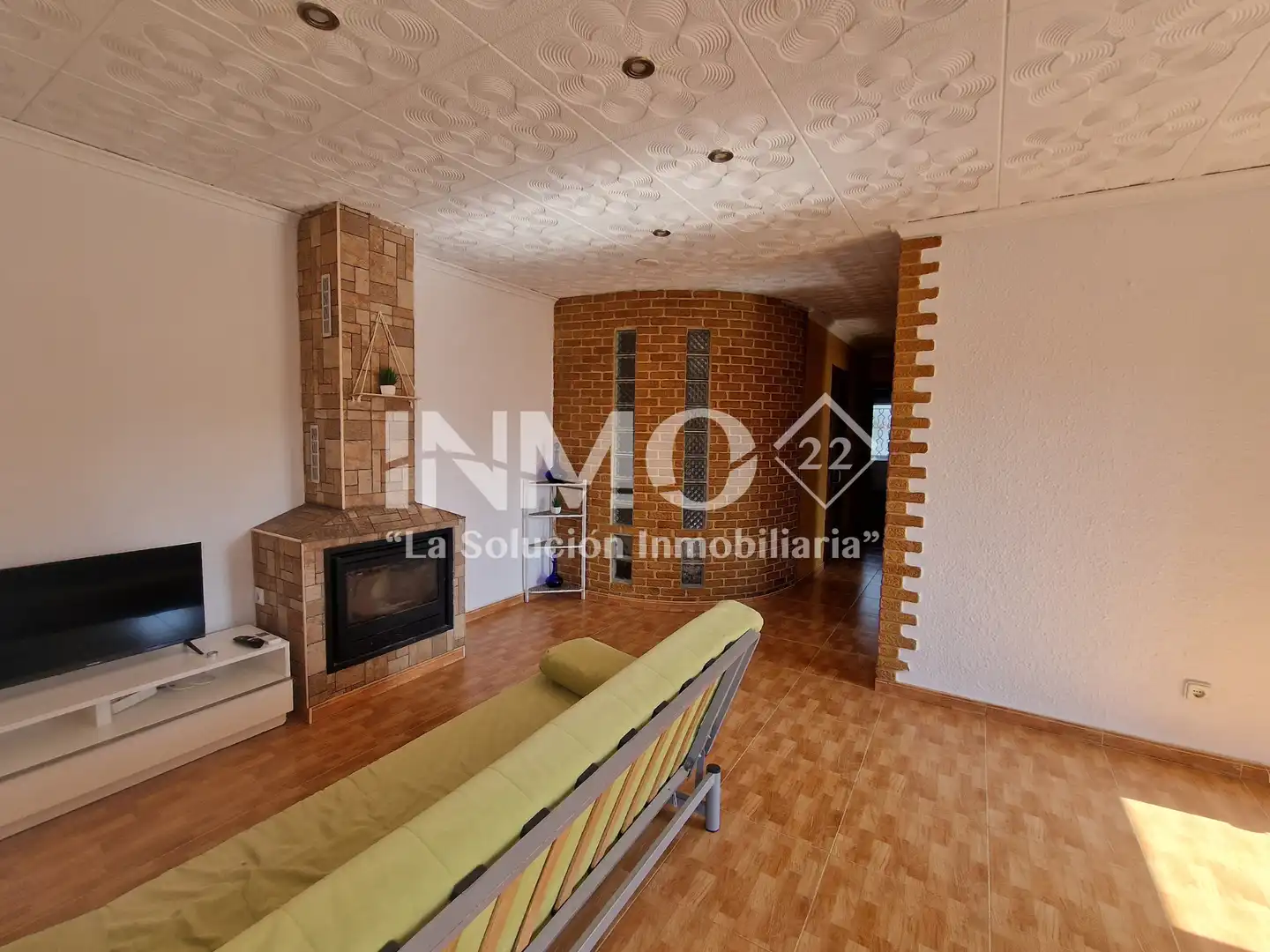Wohnzimmer von Wohnungen zum Verkauf in Cambrils mit Klimaanlage, Privatgarten und Terrasse