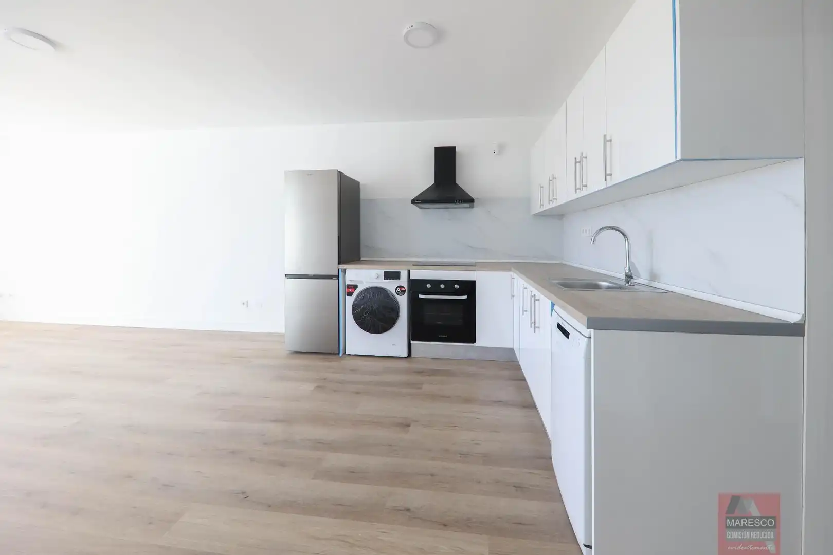 Küche von Wohnung zum Verkauf in Mijas mit Terrasse, Alarm und Gemeinschaftspool