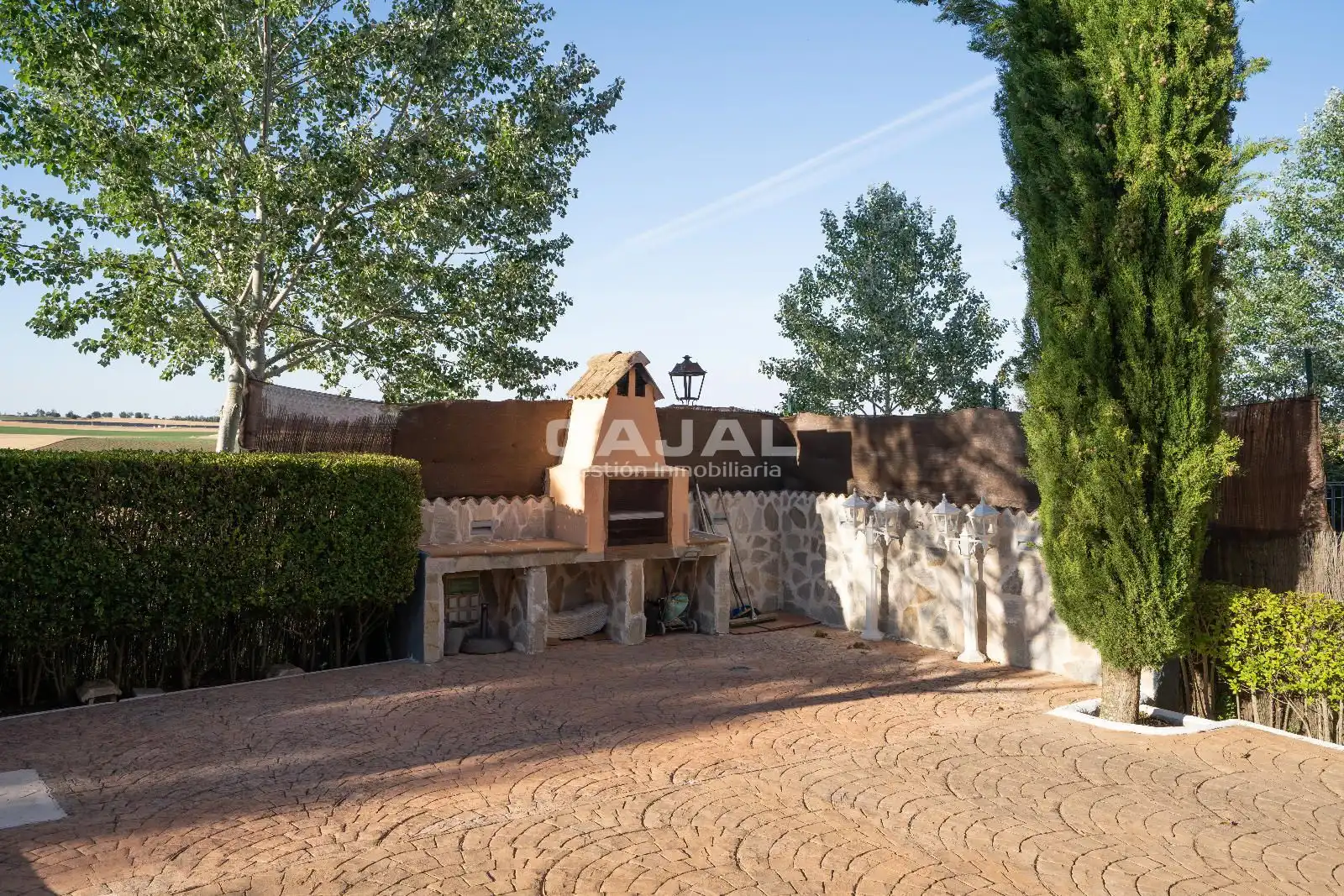 Garden of Detached homes for sale in Grajera  with Heating and Private garden