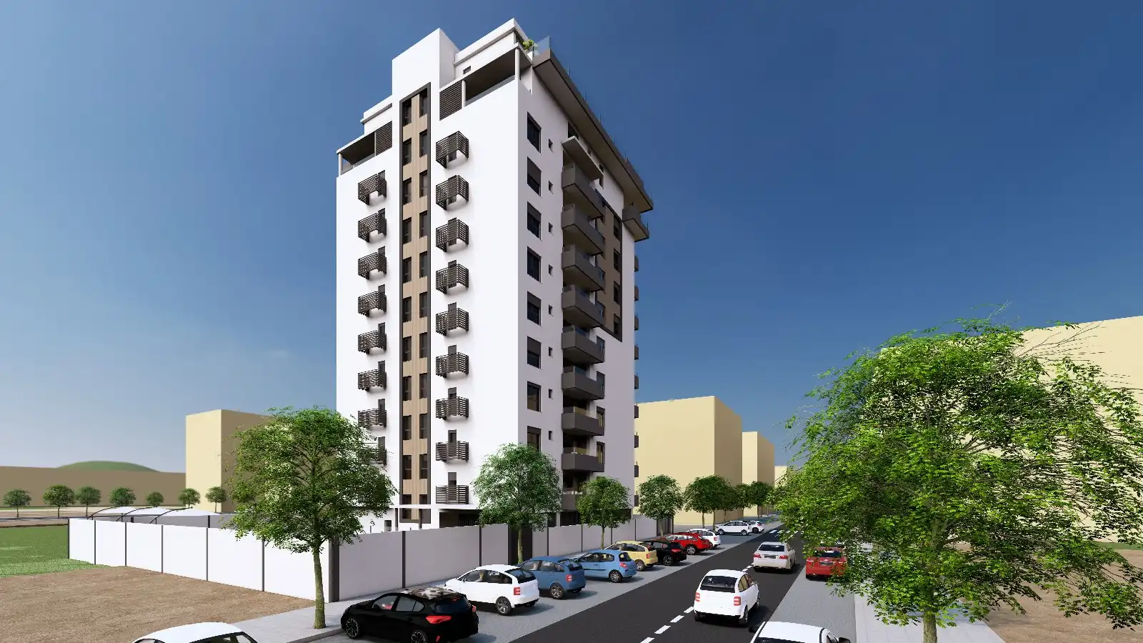 New build Flat with pool for sale in Calle 8 de Marzo, imagen 2