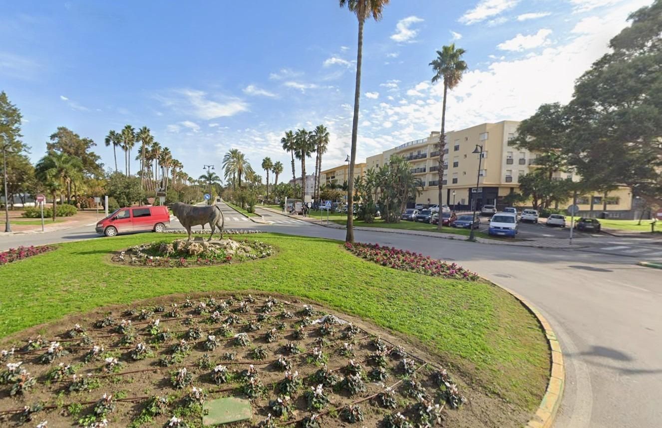 Exterior view of Planta baja to rent in Los Barrios