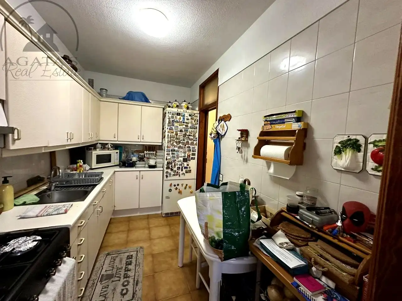 Cuina de Casa o xalet en venda en San Cristóbal de la Laguna amb Terrassa