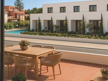 Apartamento de obra nueva con piscina en venta en Cartagena ciudad