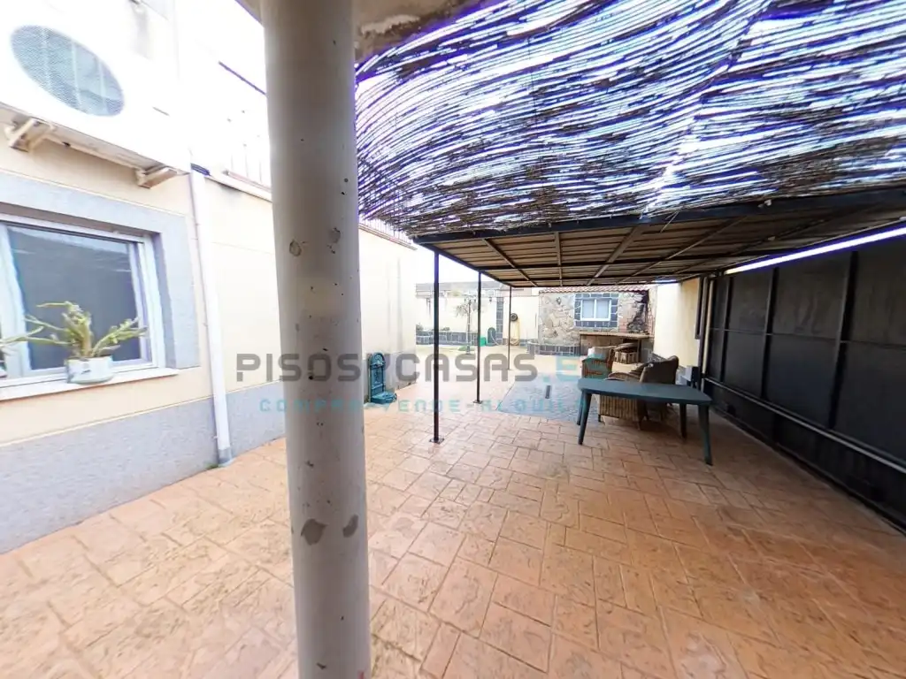 Terrace of Houses for sale in San Mateo de Gállego  with Air Conditioner, Private garden and Terrace