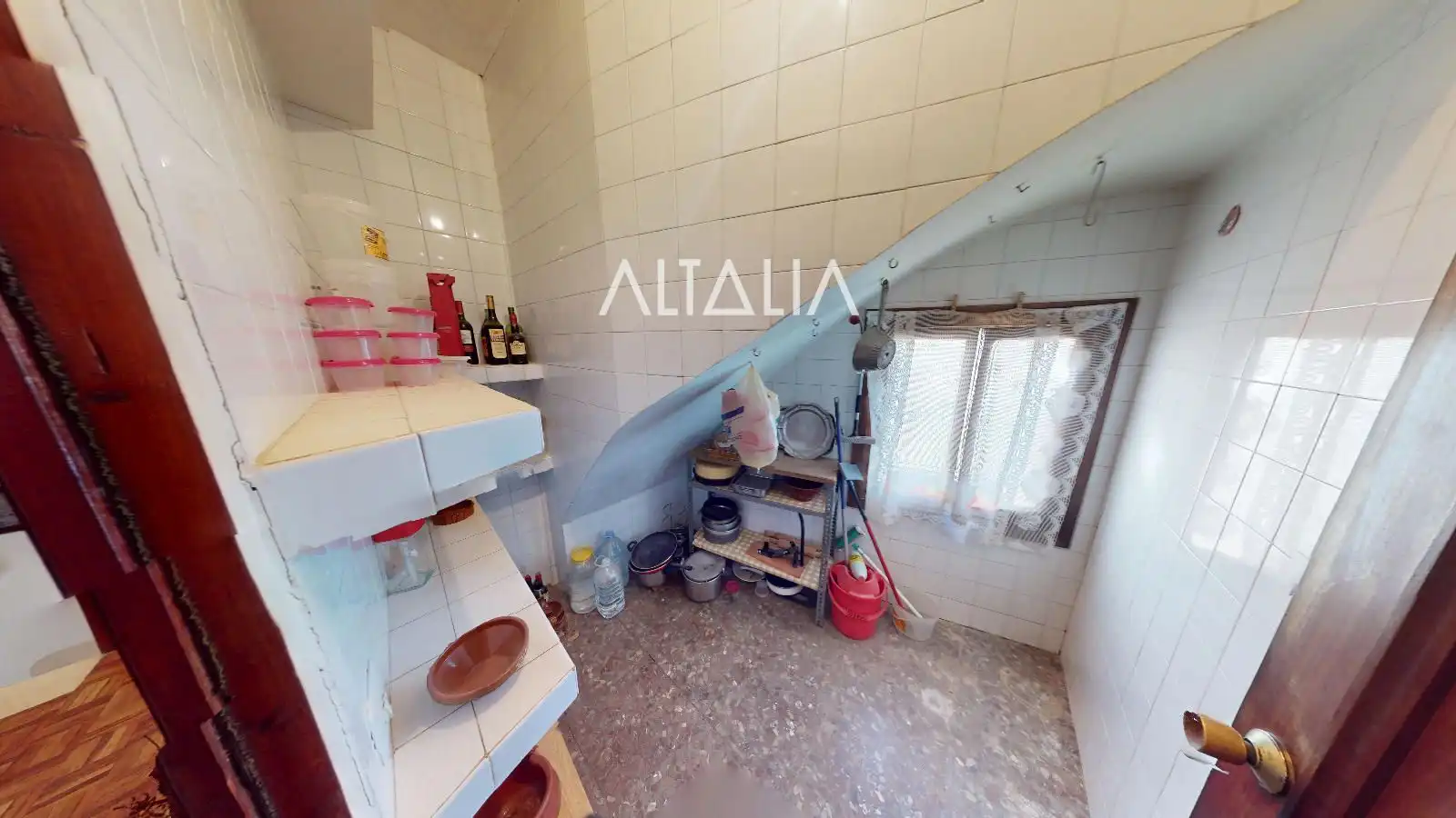 Kitchen of Houses for sale in Belmonte  with Terrace, Storage room and Furnished
