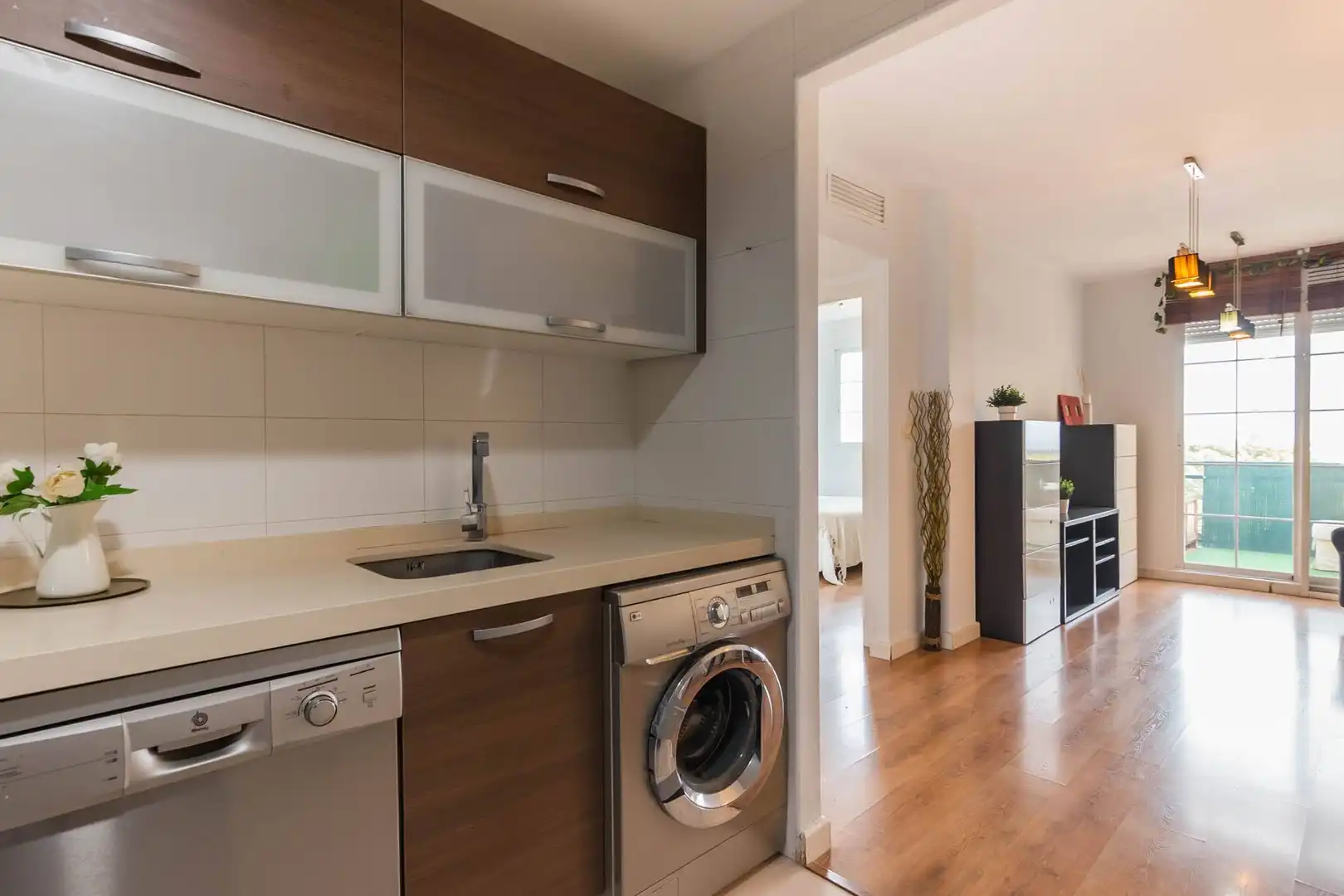 Kitchen of Flat for sale in Librilla  with Air Conditioner, Terrace and Storage room