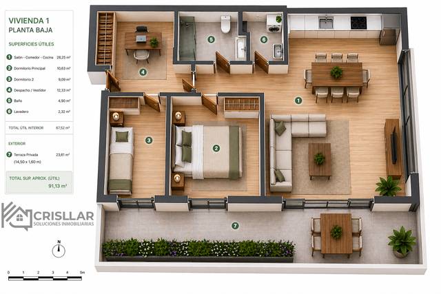 Piso en Venta en Eixample